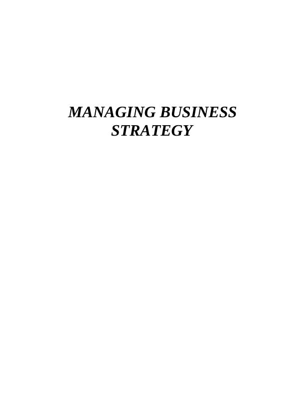 Business Strategy Management_1