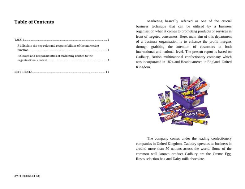 Roles and Responsibilities of Marketing in Cadbury_2