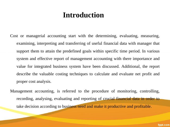 Management Accounting System and Techniques_3