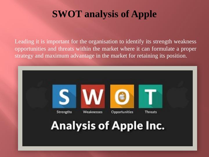 Analysis About Apple Company_4