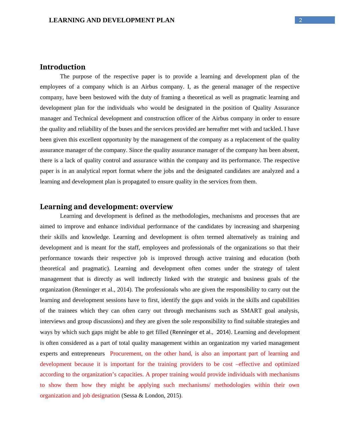 research paper on learning organization