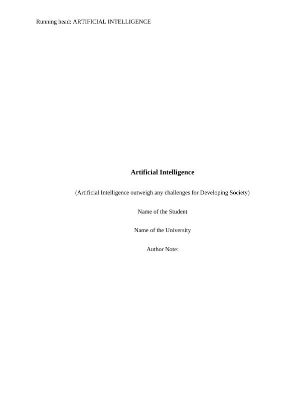 Challenges of Artificial Intelligence for Developing Society_1