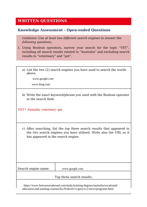 Safety in Action - Assessment Workbook 3_3