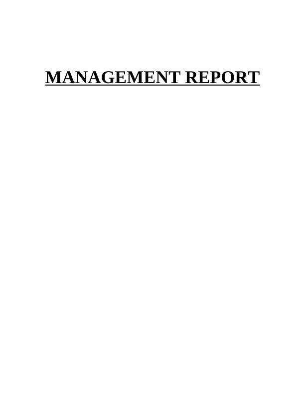 Management Report on Talent Management at Marks & Spencer_1