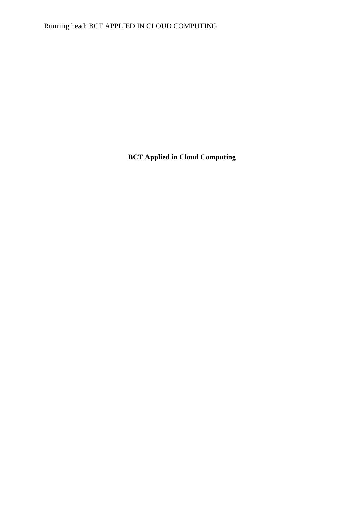 BCT APPLIED IN CLOUD COMPUTING_1