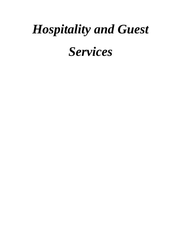 Hospitality and Guest Services_1