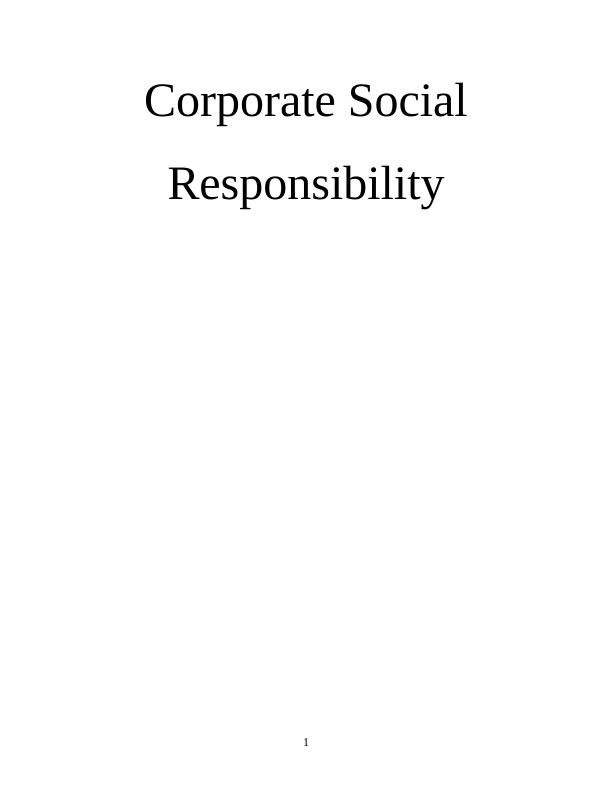 Corporate Social Responsibility_1