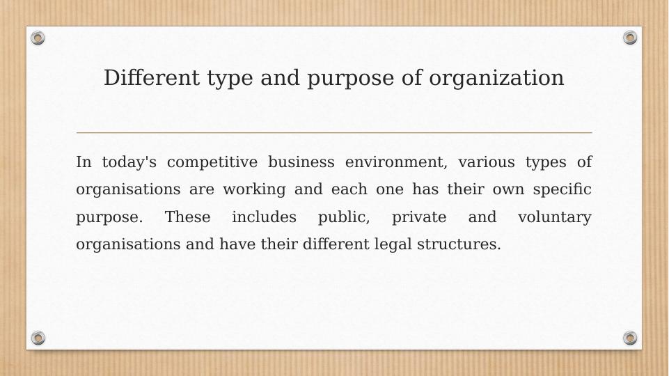 Different Types and Purposes of Organizations_4