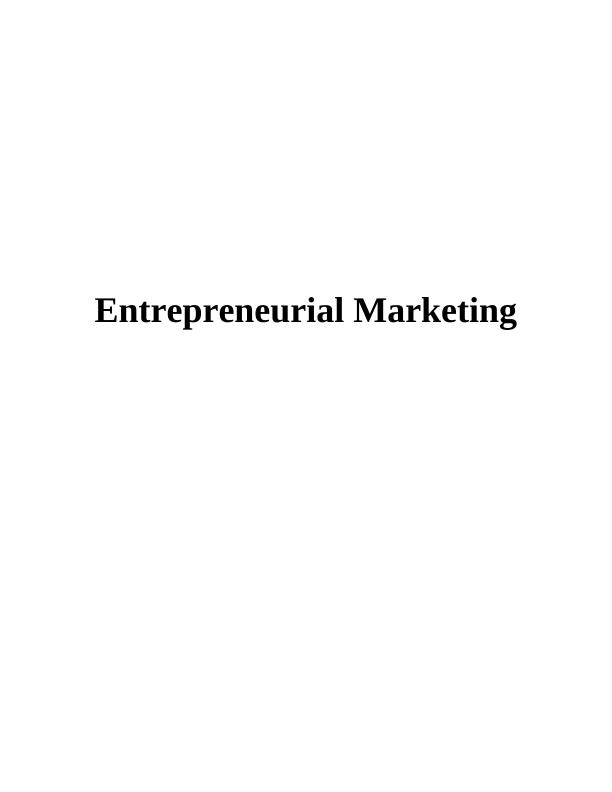 Entrepreneurial Marketing_1