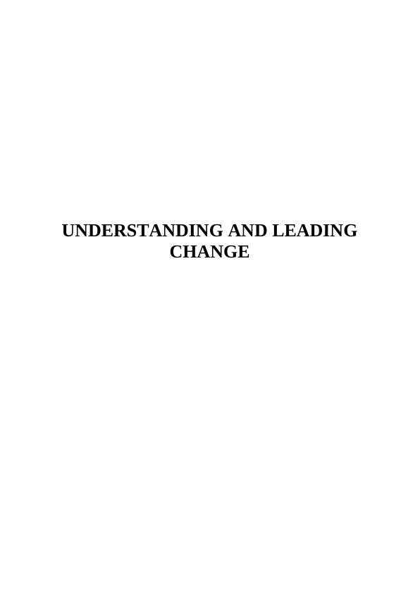 Understanding and Leading Change in H&M_1