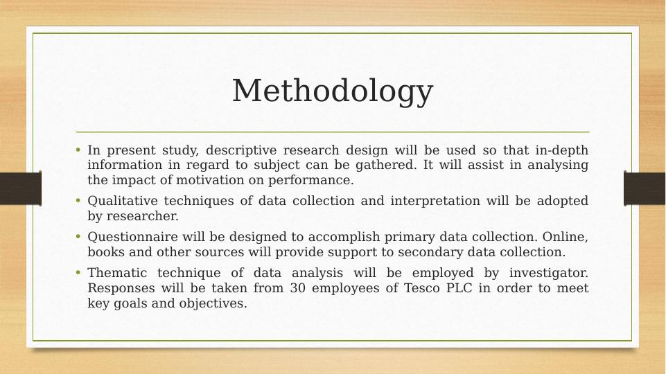 Impact of Employee Motivation on Company Performance: Study on Tesco_3