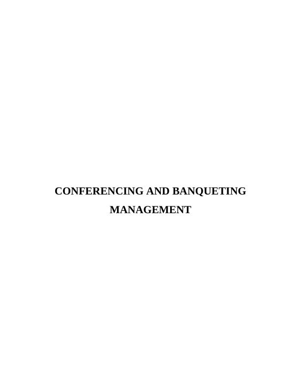 Conference and Banqueting Management - Docs_1