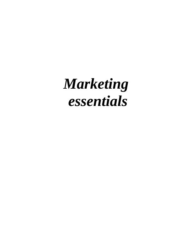 Roles and Responsibilities of Marketing Functions in an Organisation_1