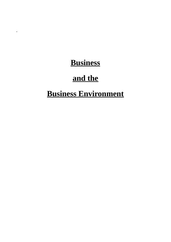 Positive and Negative Impact of Macro Environment on Businesses_1