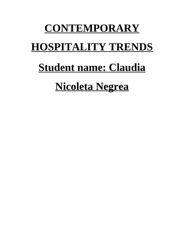 Contemporary Hospitality Trends_1