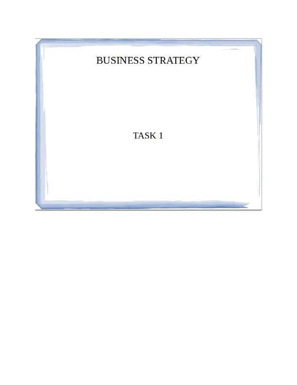 Business Plan & Business Strategy | Assignment_4