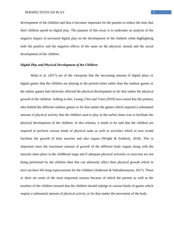 Perspectives of Digital Play - Negative Effects on Children_3