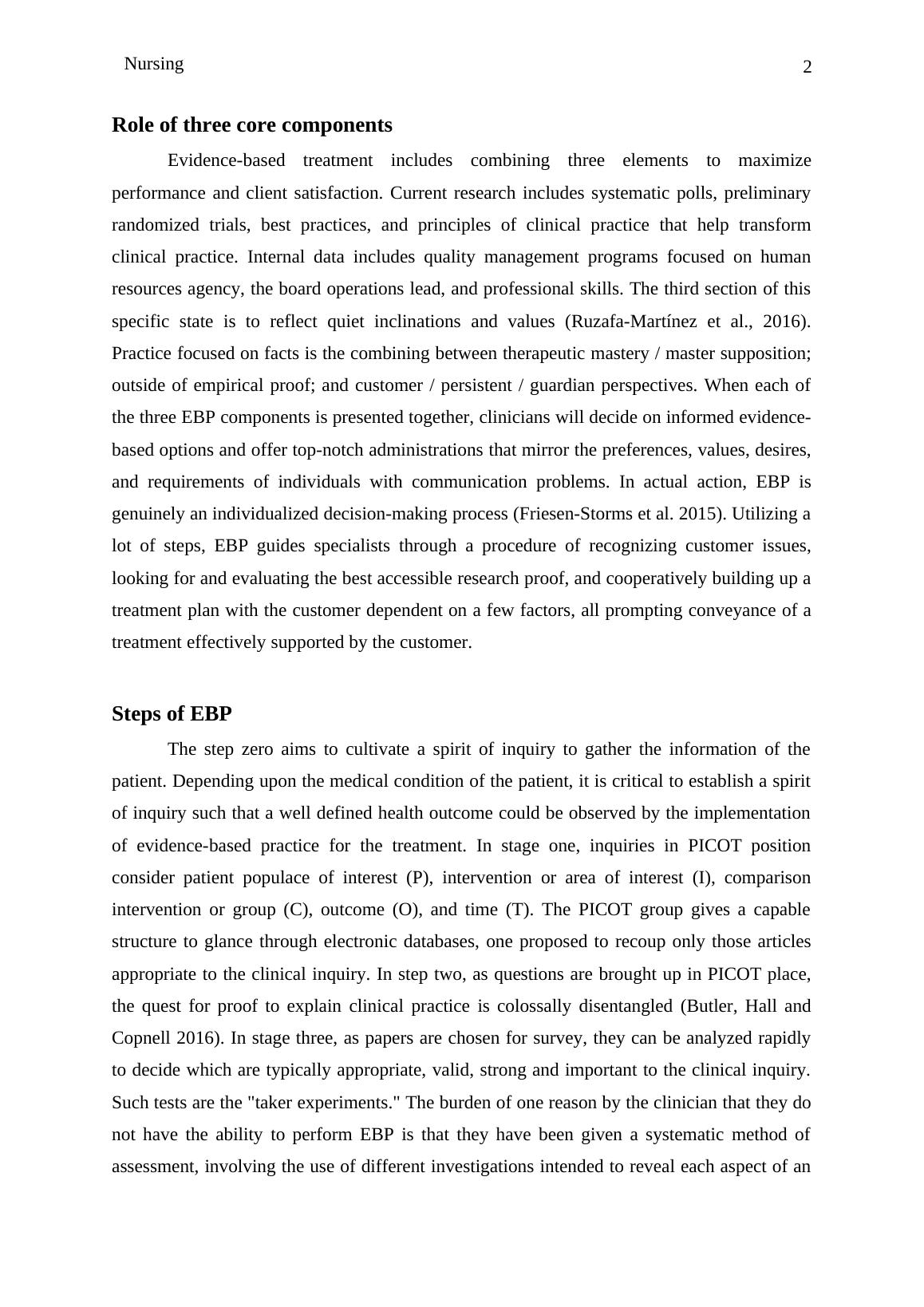 standard 1 thinks critically and analyses nursing practice example