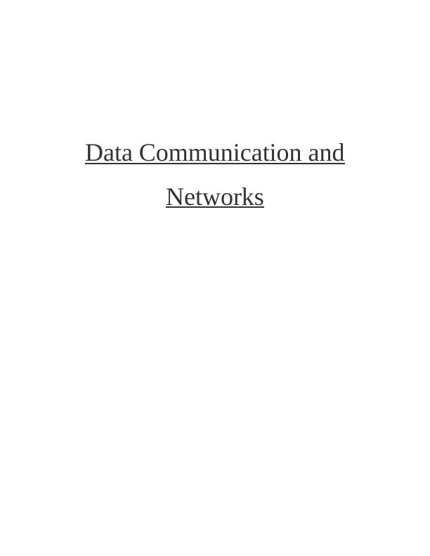 Data Communication & Networks_1