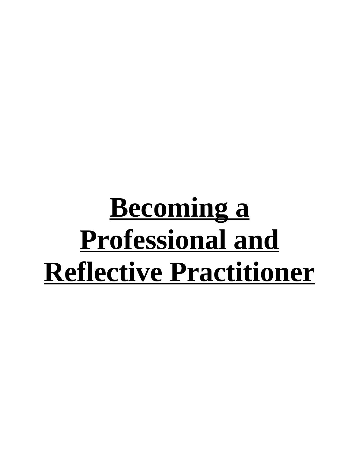 (PDF) Becoming a reflective practitioner_1