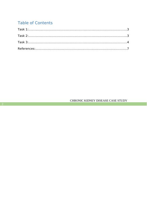 hesi rn case study chronic kidney disease