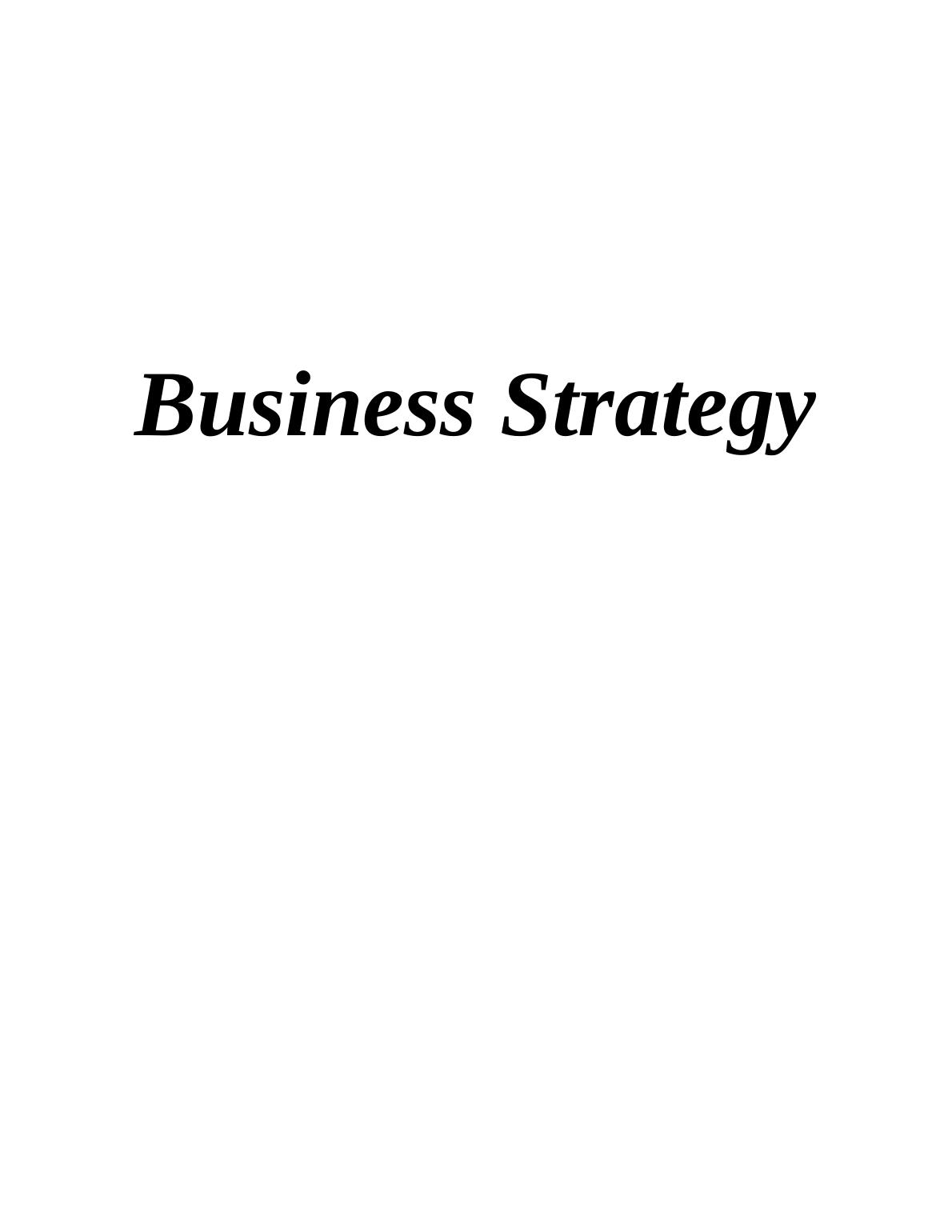 Volkswagen Business Strategy (TASK 21)_1