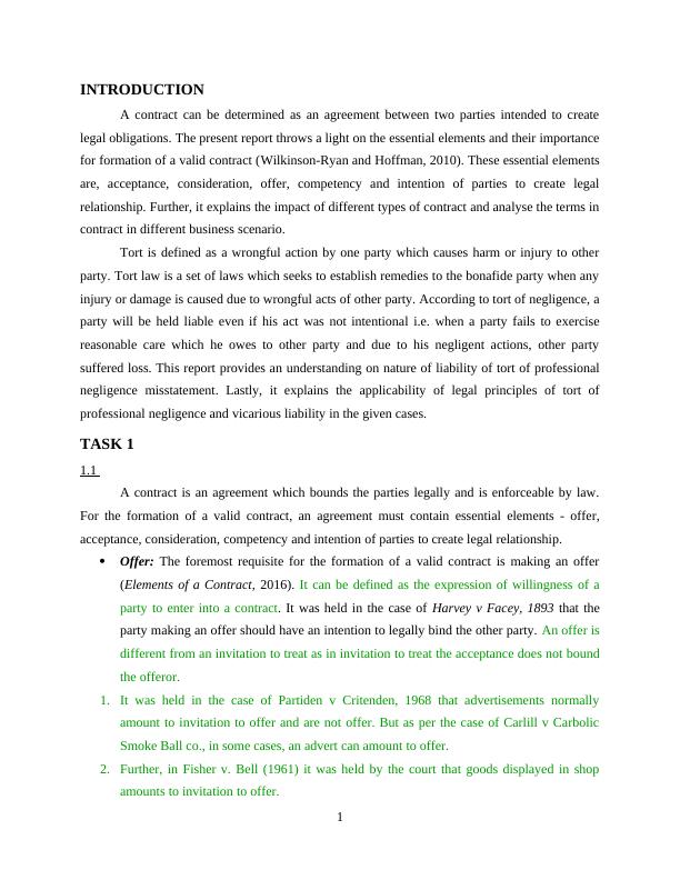 Assignment- Elements & Their Importance For Formation Of Valid Contract_3
