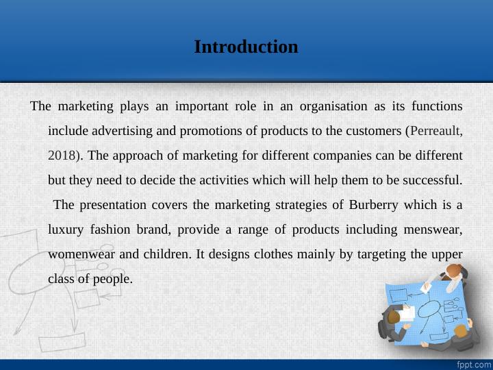 Roles and Responsibilities of Marketing Function at Burberry_3