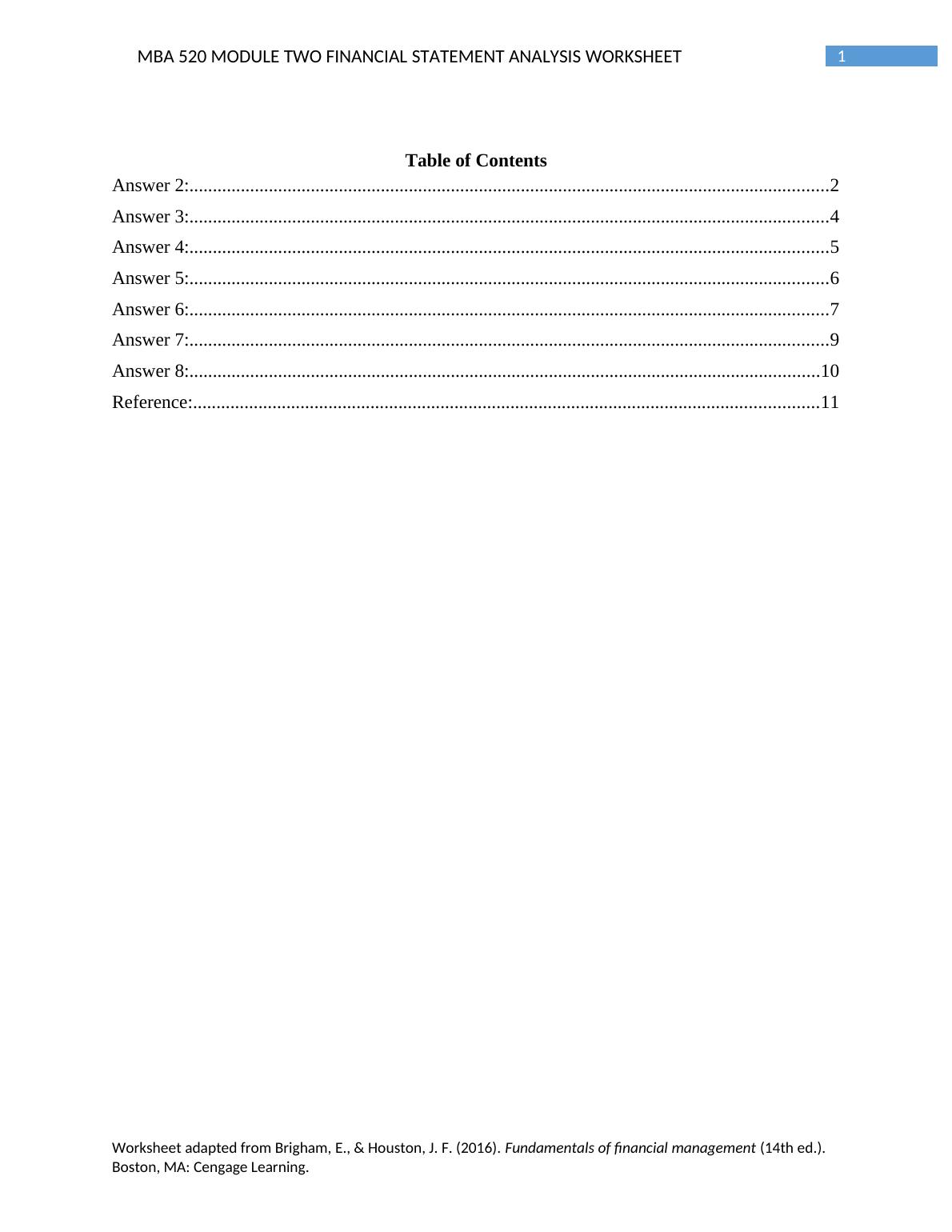 Mba 520 module two financial Statement Analysis Worksheet PDF_2