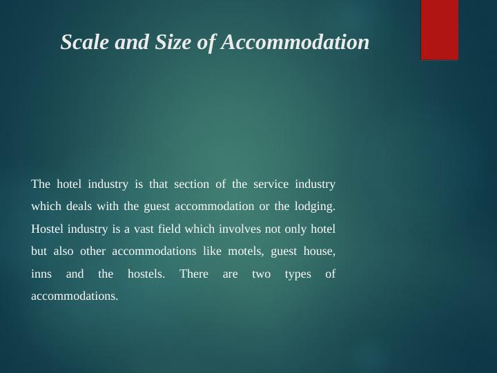 Managing Accommodation Services Part 1_4
