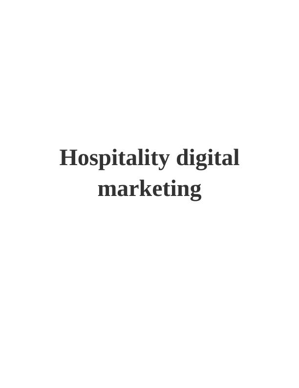 Digital Marketing in Hospitality_1