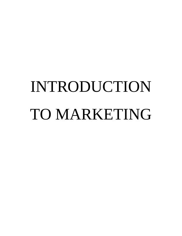 Introduction to the Process of Marketing_1