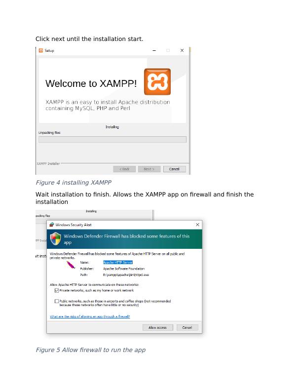 How to Instal XAMPP - Assignment_4