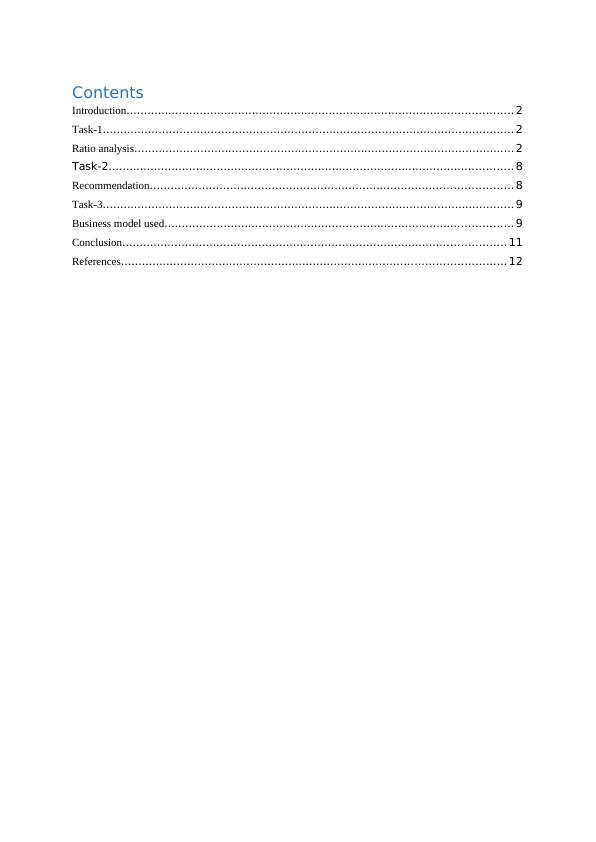 The capital structure of Thomas Cook