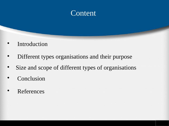 Business Environment: Types of Organizations and Their Purpose_2