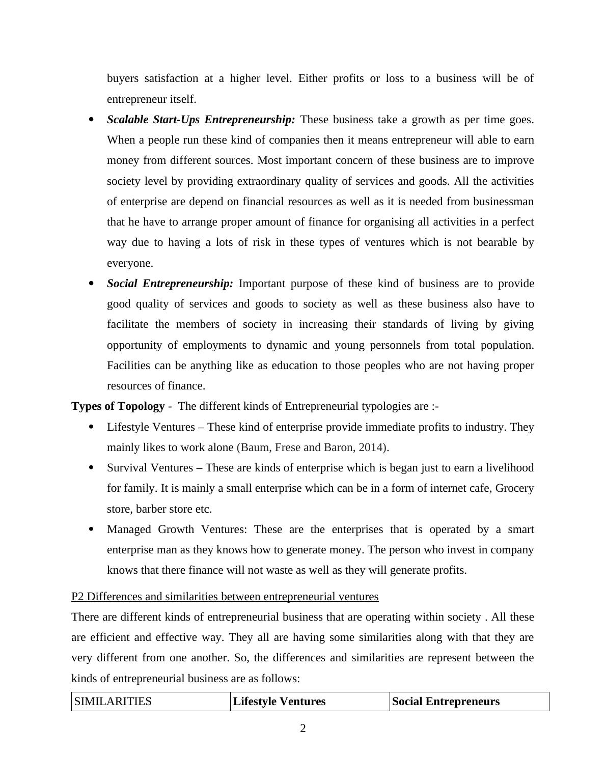 Entrepreneurial Ventures and Their Relation_4