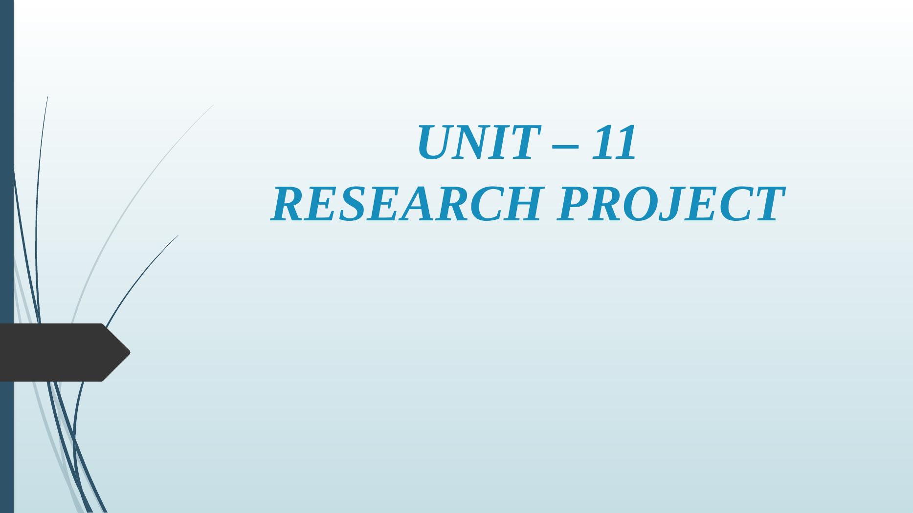 unit 11 research project assignment talent management