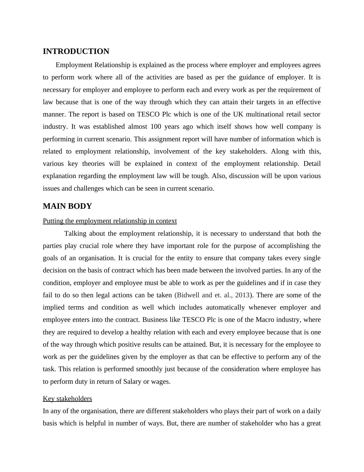 Employment Relationship and Key Stakeholders_3