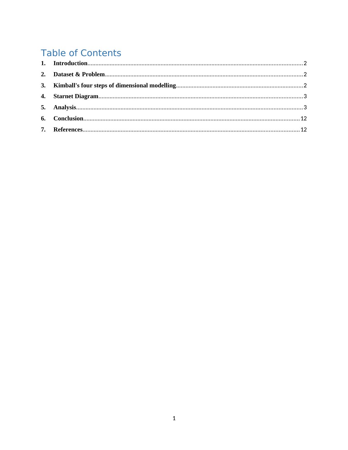 Data Warehouse: Kimball's Four Steps of Dimensional Modelling and ...