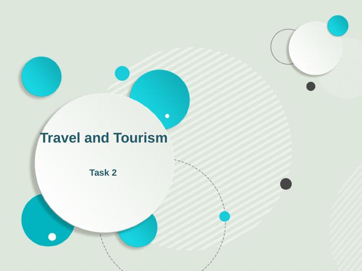 Travel and Tourism Sector_1