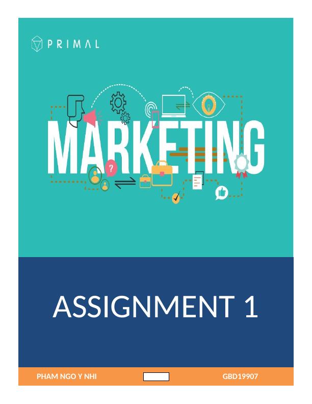 Unit 2 Marketing Essentials Assignment - Diamond Hotel_1