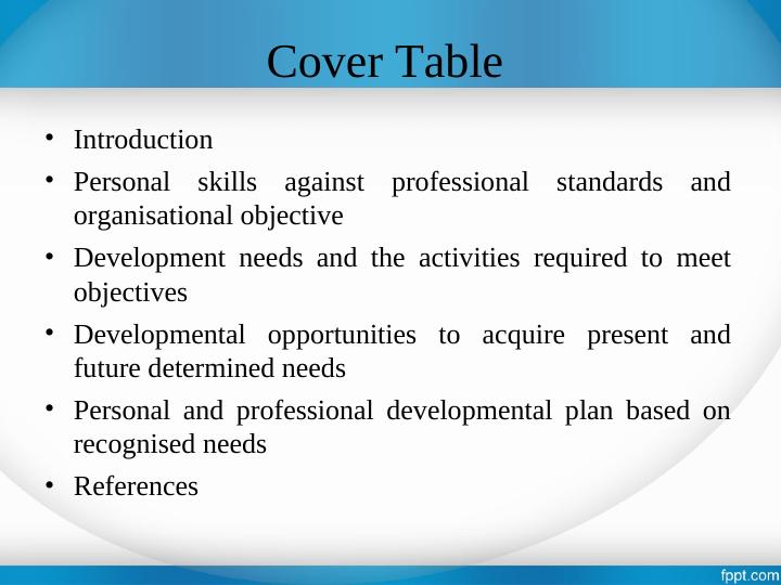 Personal and Professional Development_2