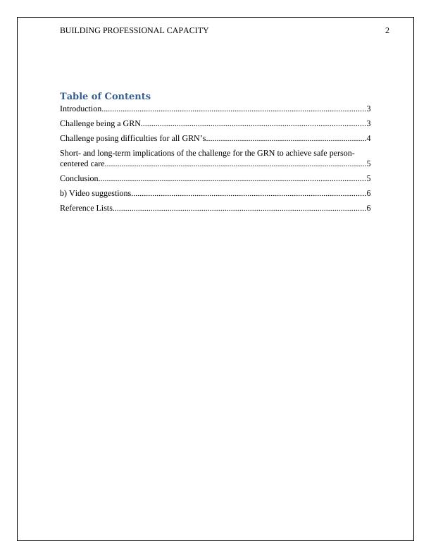 Building Professional Capacity Assessment 2022