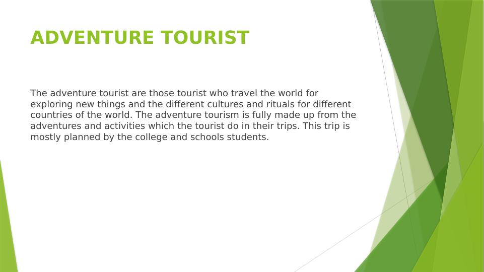 Current Trends in Travel and Tourism_2
