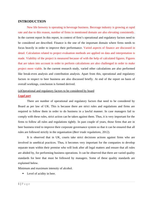 Managing Finance and Operations Essay_3