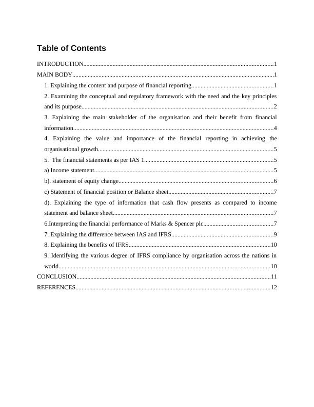 Financial Reporting Assignment -  M&S Ltd_2