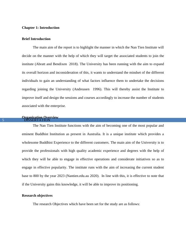 Dissertation | Nan Tien University - Case Study_6