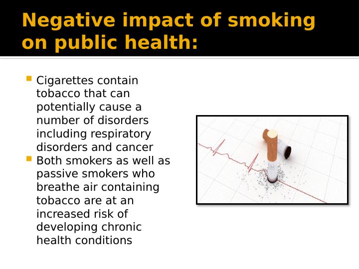 Negative Impact of Smoking on Public Health_2
