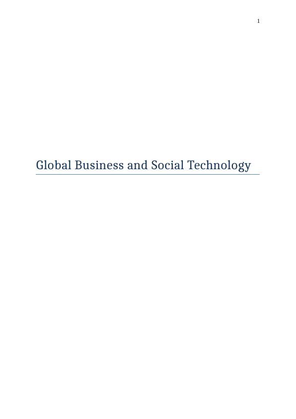 Kingdom of Toys: A Global Business and Social Technology Introduction_1
