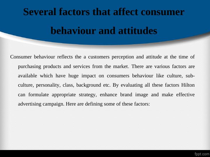 Consumer Behaviour and Attitudes in the Hospitality Industry_4